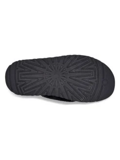 Ugg Pantoffels Met Lamsvacht "Disco Cross Slide" Zwart -Gstar Kleding Winkel ugg pantoffels met lamsvacht disco cross slide zwart 5