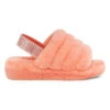 Ugg Pantoffels Met Lamsvacht "Fluff Yeah Bling" Oranje