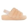 Ugg Pantoffels Met Lamsvacht "Fluff Yeah Slide" Beige -Gstar Kleding Winkel ugg pantoffels met lamsvacht fluff yeah slide beige