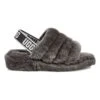 Ugg Pantoffels Met Lamsvacht "Fluff Yeah Slide" Grijs -Gstar Kleding Winkel ugg pantoffels met lamsvacht fluff yeah slide grijs