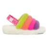 Ugg Pantoffels Met Lamsvacht "Fluff Yeah Slide" Meerkleurig -Gstar Kleding Winkel ugg pantoffels met lamsvacht fluff yeah slide meerkleurig