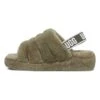Ugg Pantoffels Met Lamsvacht "Fluff Yeah Slide" Olijfgroen -Gstar Kleding Winkel ugg pantoffels met lamsvacht fluff yeah slide olijfgroen