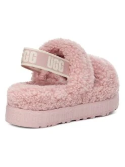 Ugg Pantoffels Met Lamsvacht "Oh Fluffita" Lichtroze -Gstar Kleding Winkel ugg pantoffels met lamsvacht oh fluffita lichtroze 2