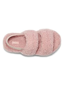 Ugg Pantoffels Met Lamsvacht "Oh Fluffita" Lichtroze -Gstar Kleding Winkel ugg pantoffels met lamsvacht oh fluffita lichtroze 3