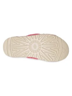 Ugg Pantoffels Met Lamsvacht "Oh Fluffita" Roze -Gstar Kleding Winkel ugg pantoffels met lamsvacht oh fluffita roze 3