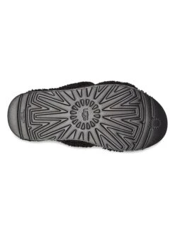 Ugg Pantoffels Met Lamsvacht "Oh Fluffita" Zwart -Gstar Kleding Winkel ugg pantoffels met lamsvacht oh fluffita zwart 3