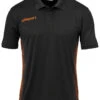 UHLSPORT Trainingspoloshirt "Score" Zwart