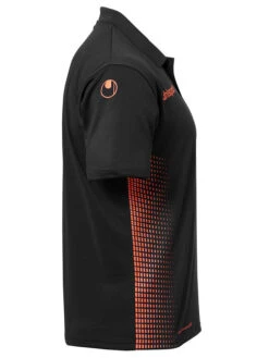 UHLSPORT Trainingspoloshirt "Score" Zwart -Gstar Kleding Winkel uhlsport trainingspoloshirt score zwart 2