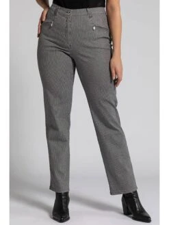 Ulla Popken Broek "Mony" Antraciet -Gstar Kleding Winkel ulla popken broek mony antraciet 2