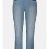 Ulla Popken Jegging "Sienna" Lichtblauw -Gstar Kleding Winkel ulla popken jegging sienna lichtblauw