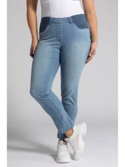 Ulla Popken Jegging "Sienna" Lichtblauw -Gstar Kleding Winkel ulla popken jegging sienna lichtblauw 2