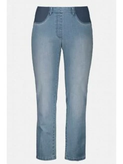 Ulla Popken Jegging "Sienna" Lichtblauw
