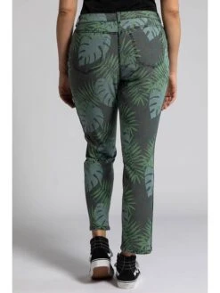 Ulla Popken Omkeerbare Spijkerbroek "Sammy" - Regular Fit - Donkerblauw/groen -Gstar Kleding Winkel ulla popken omkeerbare spijkerbroek sammy regular fit donkerblauw groen 5