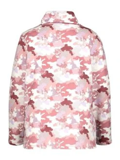 Ulla Popken Sweatshirt Roze/wit -Gstar Kleding Winkel ulla popken sweatshirt roze wit 1