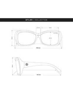 Dameszonnebril Bruin/zwart -Gstar Kleding Winkel uller dameszonnebril bruin zwart 6