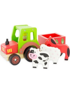 Tractor Met Aanhanger - Vanaf 10 Maanden -Gstar Kleding Winkel ulysse tractor met aanhanger vanaf 10 maanden 1