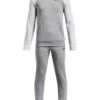 Under Armour 2-delige Sweatoutfit Wit/grijs