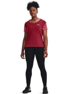 Under Armour Functioneel Shirt Bordeaux/meerkleurig -Gstar Kleding Winkel under armour functioneel shirt bordeaux meerkleurig 3