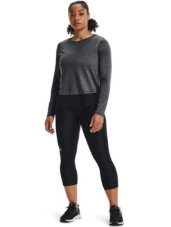 Under Armour Functioneel Shirt Grijs/zwart -Gstar Kleding Winkel under armour functioneel shirt grijs zwart 3