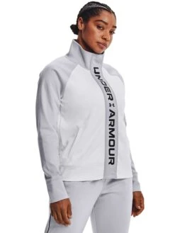 Under Armour Functionele Jas Wit/grijs -Gstar Kleding Winkel under armour functionele jas wit grijs 1