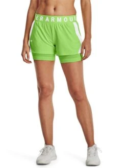 Under Armour Functionele Short Groen/wit -Gstar Kleding Winkel under armour functionele short groen wit 2