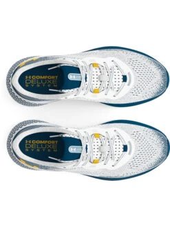 Under Armour Hardloopschoenen "Turbulence 2" Wit/blauw -Gstar Kleding Winkel under armour hardloopschoenen turbulence 2 wit blauw 3