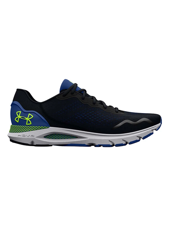 Under Armour Hardloopschoenen Zwart/blauw 5 Under Armour Hardloopschoenen Zwart/blauw - Afbeelding 3