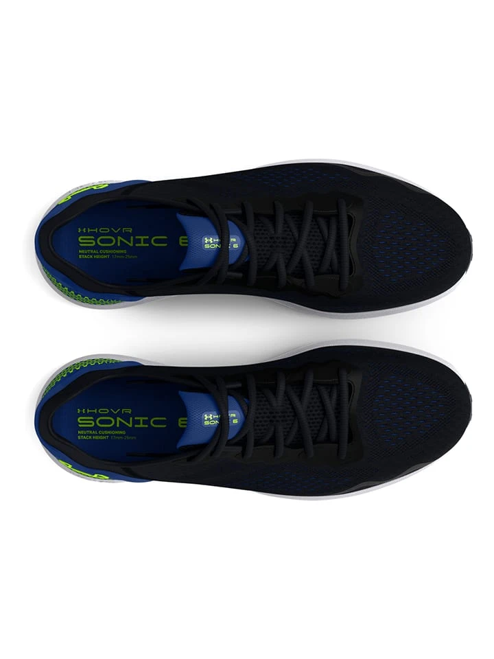 Under Armour Hardloopschoenen Zwart/blauw 7 Under Armour Hardloopschoenen Zwart/blauw - Afbeelding 5
