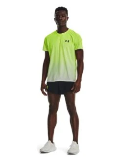 Under Armour Hardloopshirt "Pro Elite" Geel -Gstar Kleding Winkel under armour hardloopshirt pro elite geel 3