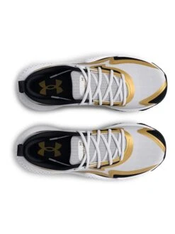 Under Armour Sportschoenen Wit/goudkleurig -Gstar Kleding Winkel under armour sportschoenen wit goudkleurig 4