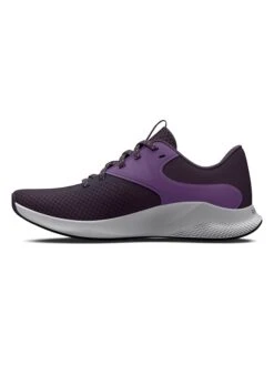 Under Armour Sportschoenen Zwart/paars -Gstar Kleding Winkel under armour sportschoenen zwart paars 1