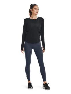 Under Armour Trainingsshirt "Streaker" Zwart -Gstar Kleding Winkel under armour trainingsshirt streaker zwart 4