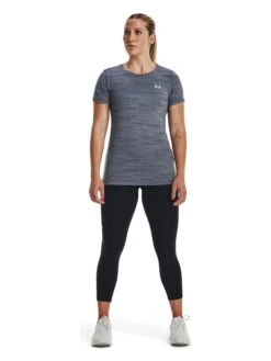 Under Armour Trainingsshirt "Tech Tiger" Grijs -Gstar Kleding Winkel under armour trainingsshirt tech tiger grijs 3