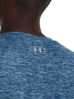 Under Armour Trainingsshirt "Twist" Blauw -Gstar Kleding Winkel under armour trainingsshirt twist blauw 2