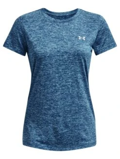 Under Armour Trainingsshirt "Twist" Blauw -Gstar Kleding Winkel under armour trainingsshirt twist blauw 4