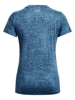 Under Armour Trainingsshirt "Twist" Blauw -Gstar Kleding Winkel under armour trainingsshirt twist blauw 5