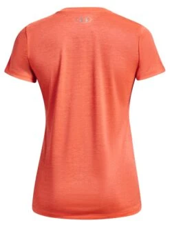 Under Armour Trainingsshirt "Twist" Oranje -Gstar Kleding Winkel under armour trainingsshirt twist oranje 1
