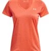 Under Armour Trainingsshirt "Twist" Oranje -Gstar Kleding Winkel under armour trainingsshirt twist oranje