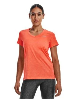 Under Armour Trainingsshirt "Twist" Oranje -Gstar Kleding Winkel under armour trainingsshirt twist oranje 2