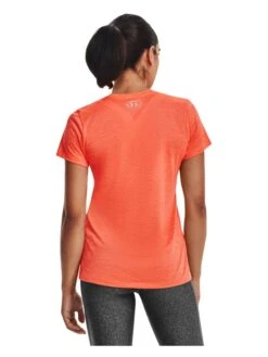 Under Armour Trainingsshirt "Twist" Oranje -Gstar Kleding Winkel under armour trainingsshirt twist oranje 3