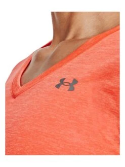 Under Armour Trainingsshirt "Twist" Oranje -Gstar Kleding Winkel under armour trainingsshirt twist oranje 4