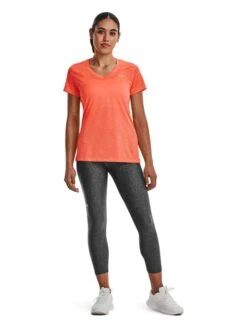 Under Armour Trainingsshirt "Twist" Oranje -Gstar Kleding Winkel under armour trainingsshirt twist oranje 5