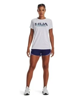 Under Armour Trainingsshort "Play Up" Blauw -Gstar Kleding Winkel under armour trainingsshort play up blauw 2