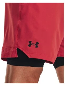 Under Armour Trainingsshort "Vanish 2-in-1" Rood/zwart -Gstar Kleding Winkel under armour trainingsshort vanish 2 in 1 rood zwart 2