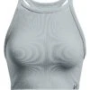 Under Armour Trainingstop "Rush Seamless" Mintgroen -Gstar Kleding Winkel under armour trainingstop rush seamless mintgroen