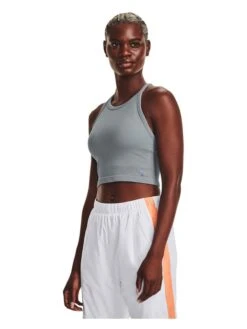 Under Armour Trainingstop "Rush Seamless" Mintgroen -Gstar Kleding Winkel under armour trainingstop rush seamless mintgroen 2