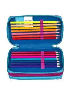 Undercover Gevuld Pennenetui Lichtblauw - (B)20 X (H)13 X (D)7,5 Cm -Gstar Kleding Winkel undercover gevuld pennenetui lichtblauw b 20 x h 13 x d 7 5 cm 3