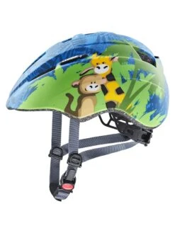 Uvex Fietshelm "Kid 2" Blauw/groen