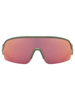 Uvex Sportbril "Sportstyle 227" Kaki/rood 8 Uvex Sportbril "Sportstyle 227" Kaki/rood -Gstar Kleding Winkel uvex sportbril sportstyle 227 kaki rood 1