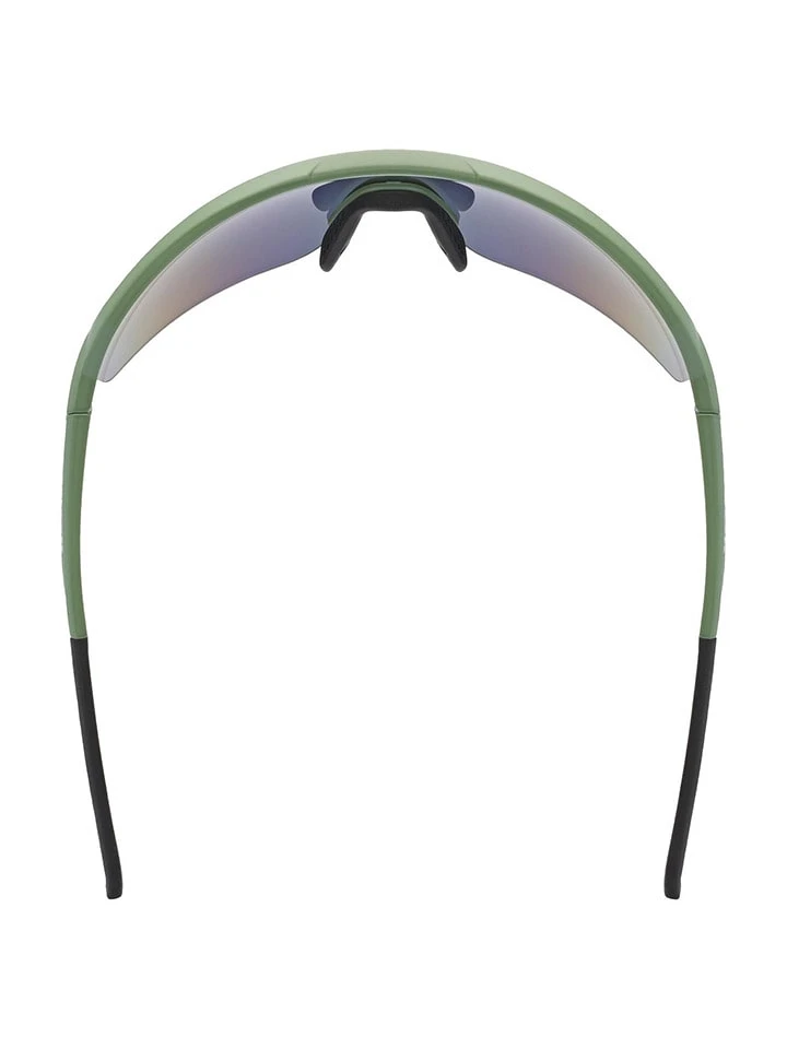 Uvex Sportbril "Sportstyle 227" Kaki/rood 7 Uvex Sportbril "Sportstyle 227" Kaki/rood - Afbeelding 5